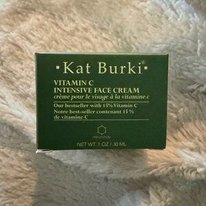 Kat Burki Vitamin C Intensive Face Cream - Green